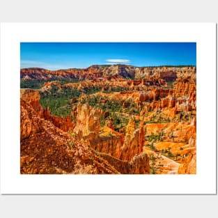 Bryce Canyon National Park Posters and Art